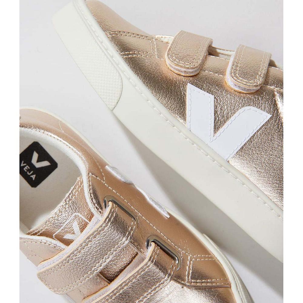 Veja ESPLAR CHROMEFREE Joggesko Barn Gull | NO 825ZUT